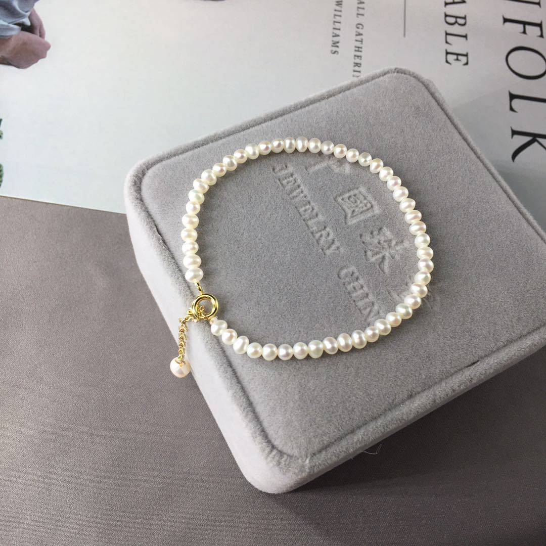 Freshwater Pearl Small Pearl Bracelet Mini Pearl Bracelet Simple And Versatile
