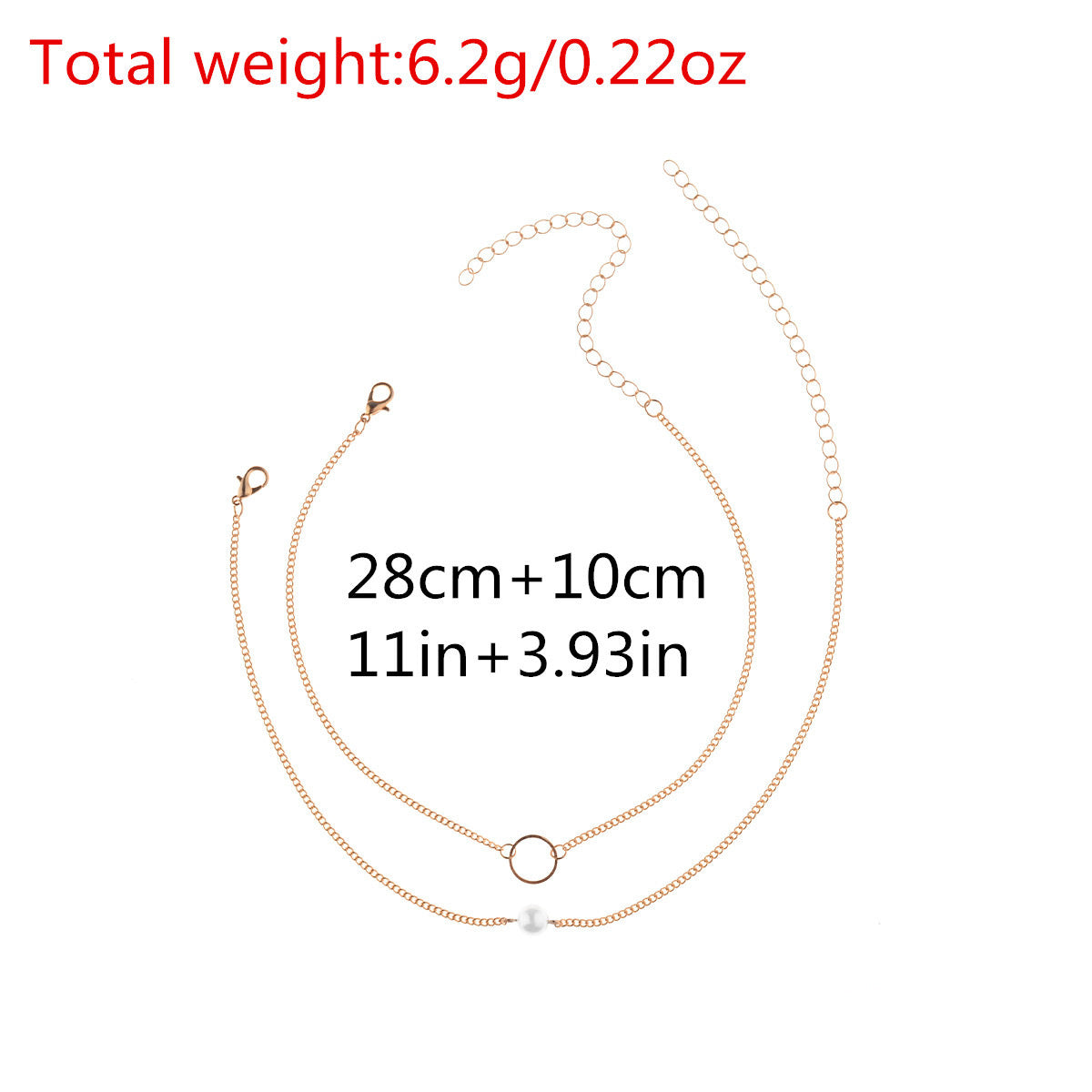 Pearl Multilayer Set Necklace